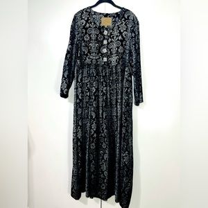 Double D Ranchwear dress black